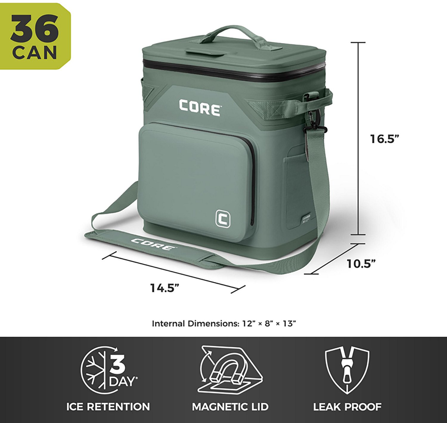 CORE Equipment CLIMAKEEP Box 36 Can Cooler - view number 2