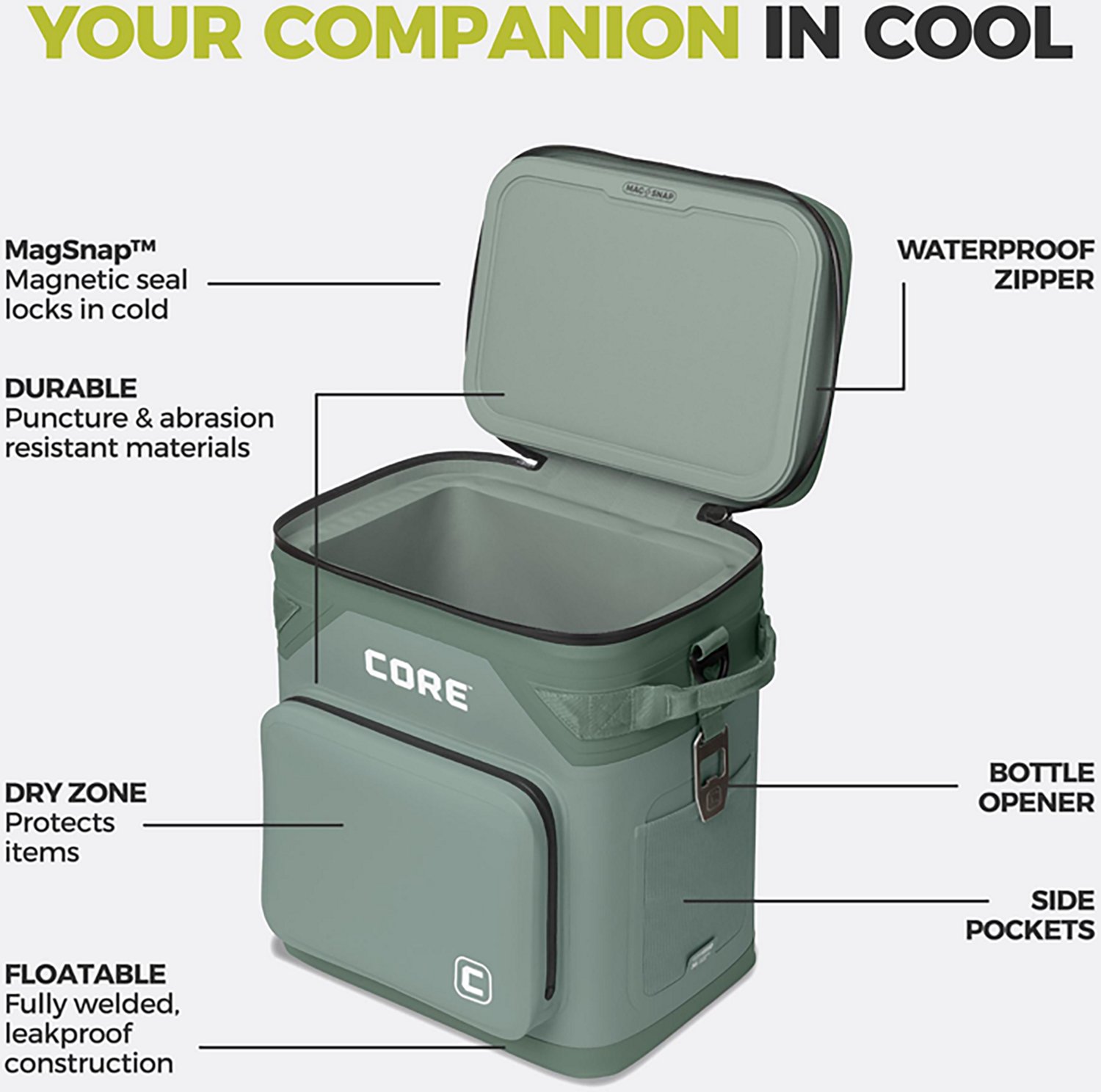 CORE Equipment CLIMAKEEP Box 36 Can Cooler - view number 3