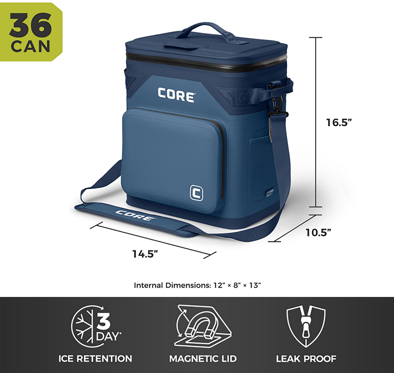 CORE Equipment CLIMAKEEP Box 36 Can Cooler - view number 2