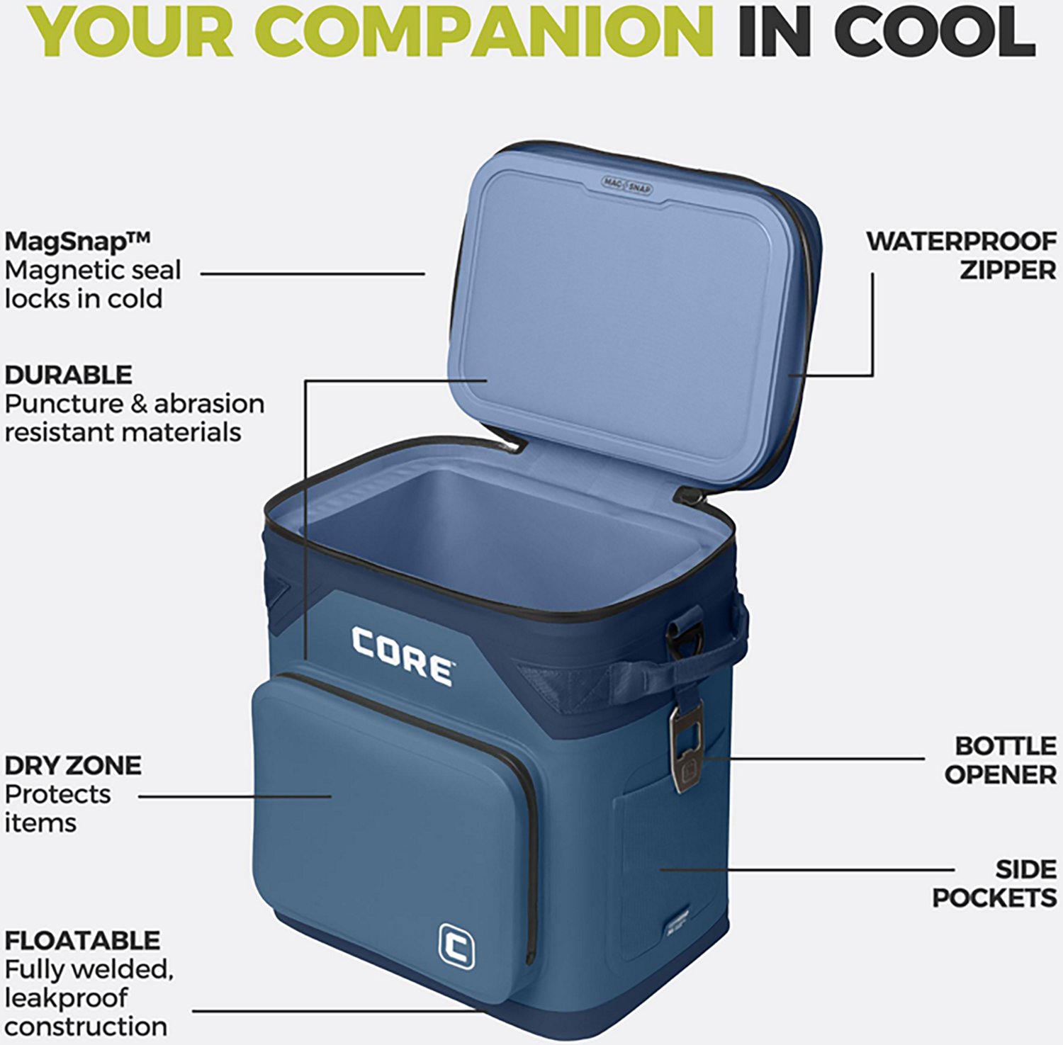 CORE Equipment CLIMAKEEP Box 36 Can Cooler - view number 3