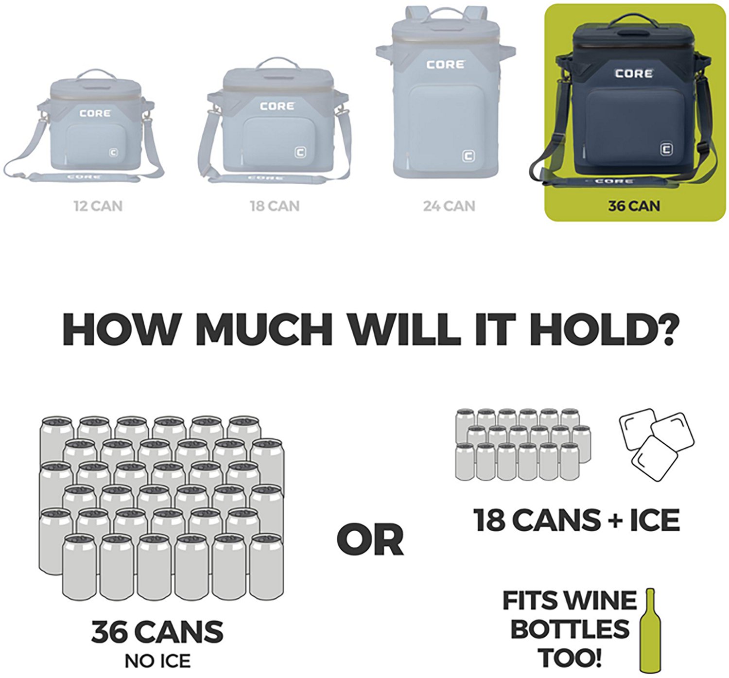 CORE Equipment CLIMAKEEP Box 36 Can Cooler - view number 5