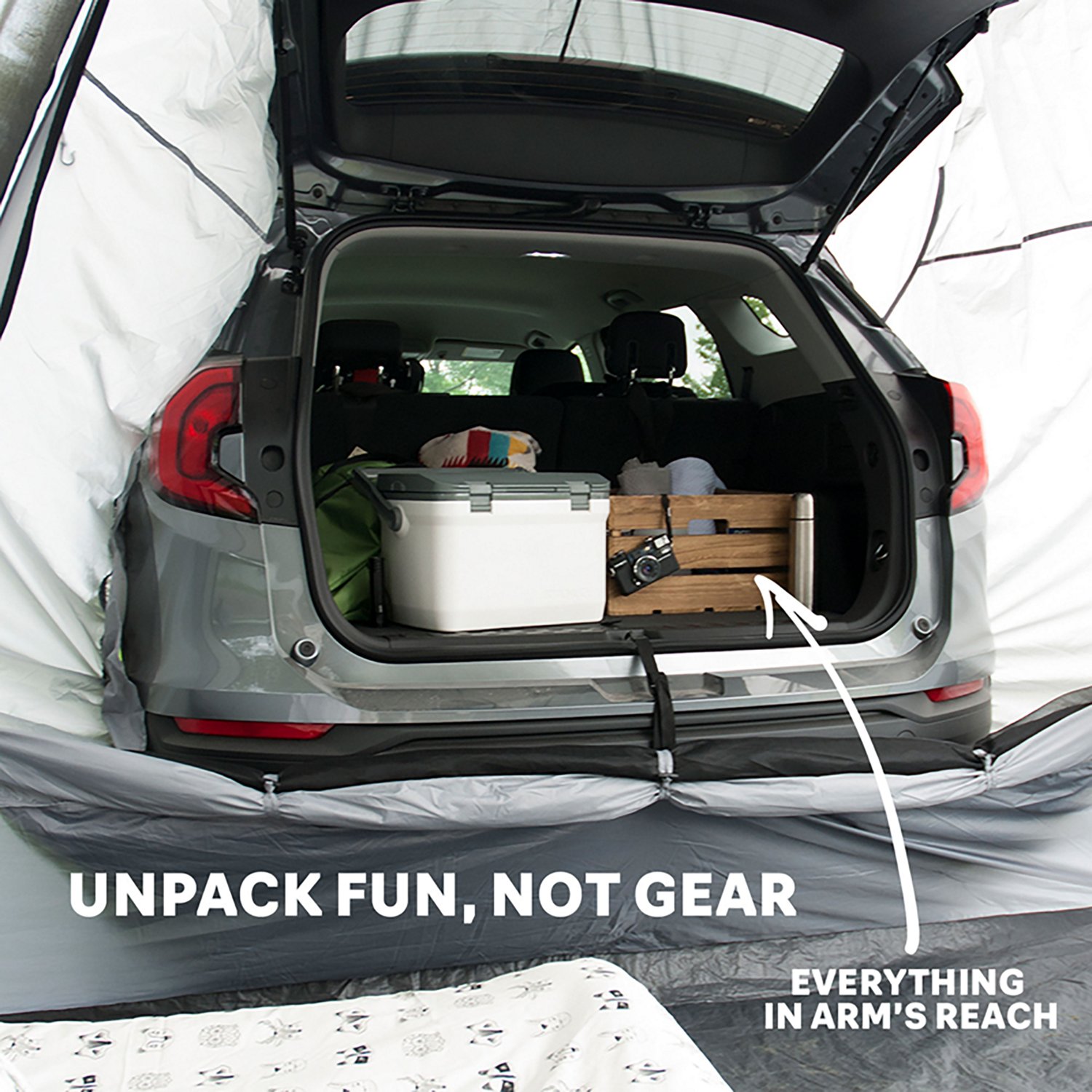Napier Outdoors Backroadz 5-Person SUV Tent - view number 3