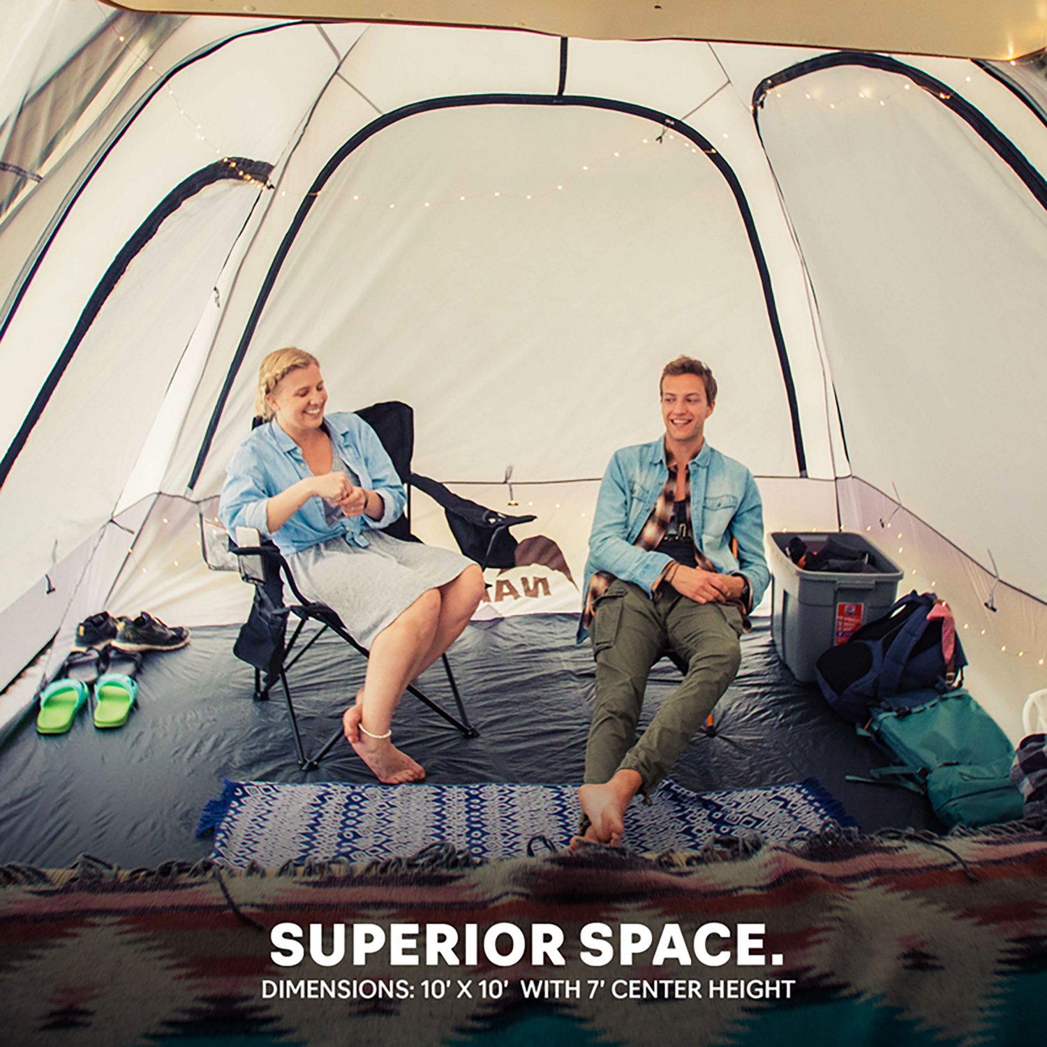 Napier Outdoors Backroadz 5-Person SUV Tent - view number 5