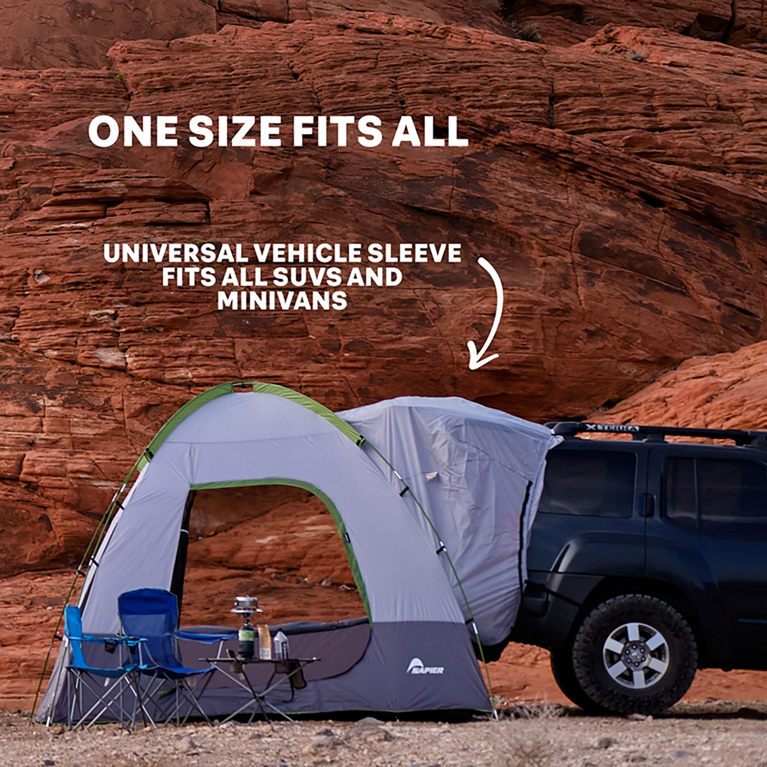 Napier Outdoors Backroadz 5-Person SUV Tent - view number 6