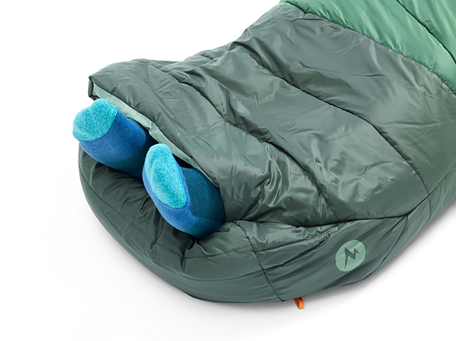 Marmot Wraptor 30 Synthetic 20F Mummy Sleeping Bag - view number 5