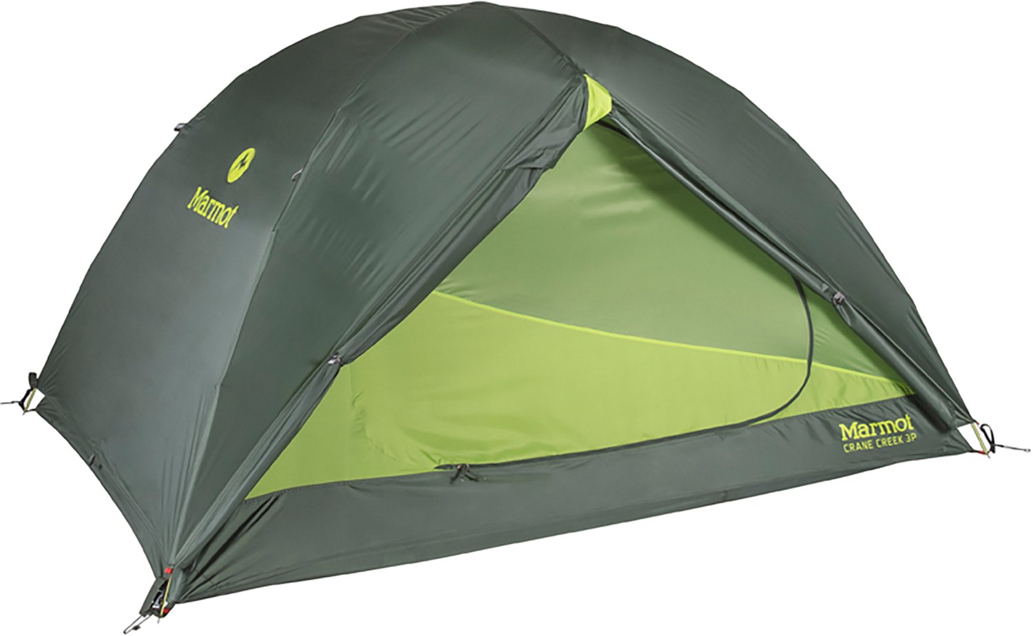 Marmot Crane Creek 3-Person Backpacking Tent - view number 2