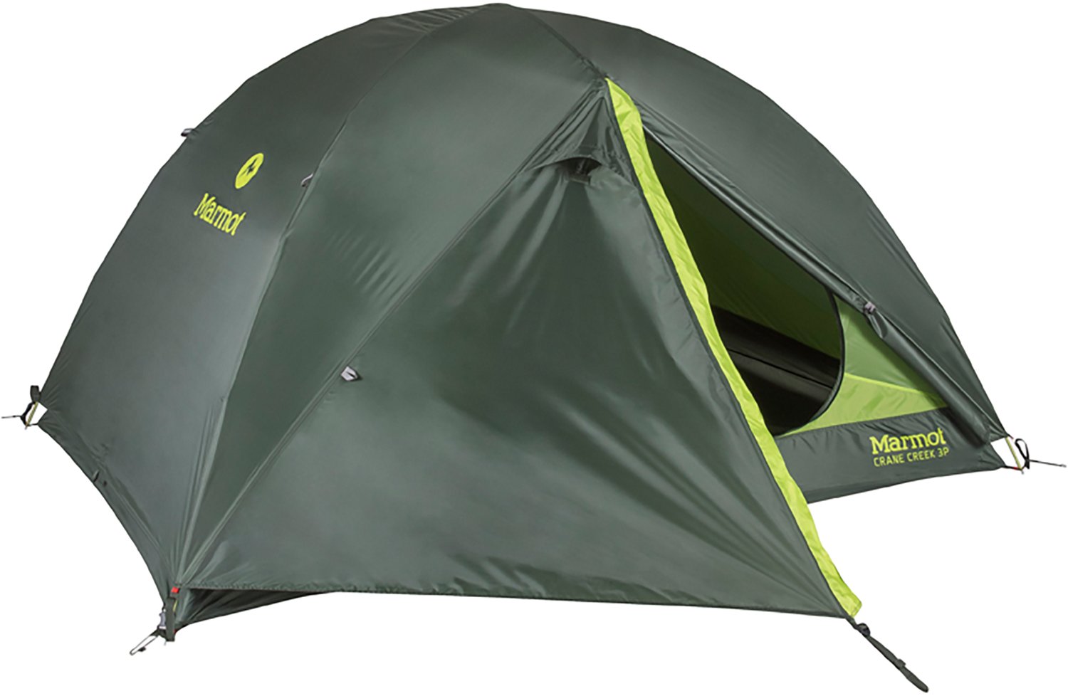 Marmot Crane Creek 3-Person Backpacking Tent - view number 3