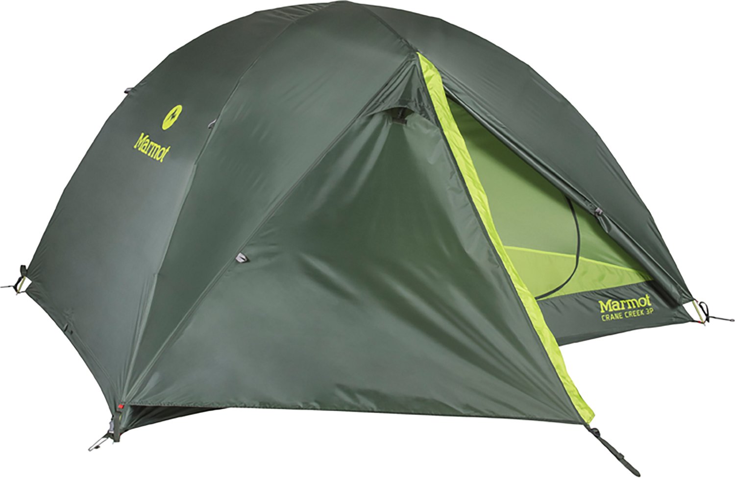 Marmot Crane Creek 3-Person Backpacking Tent - view number 4