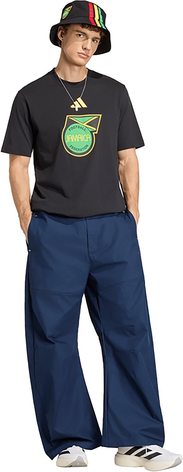 adidas Men's World Cup 2026 Jamaica Alphaskin Graphic T-shirt - view number 3