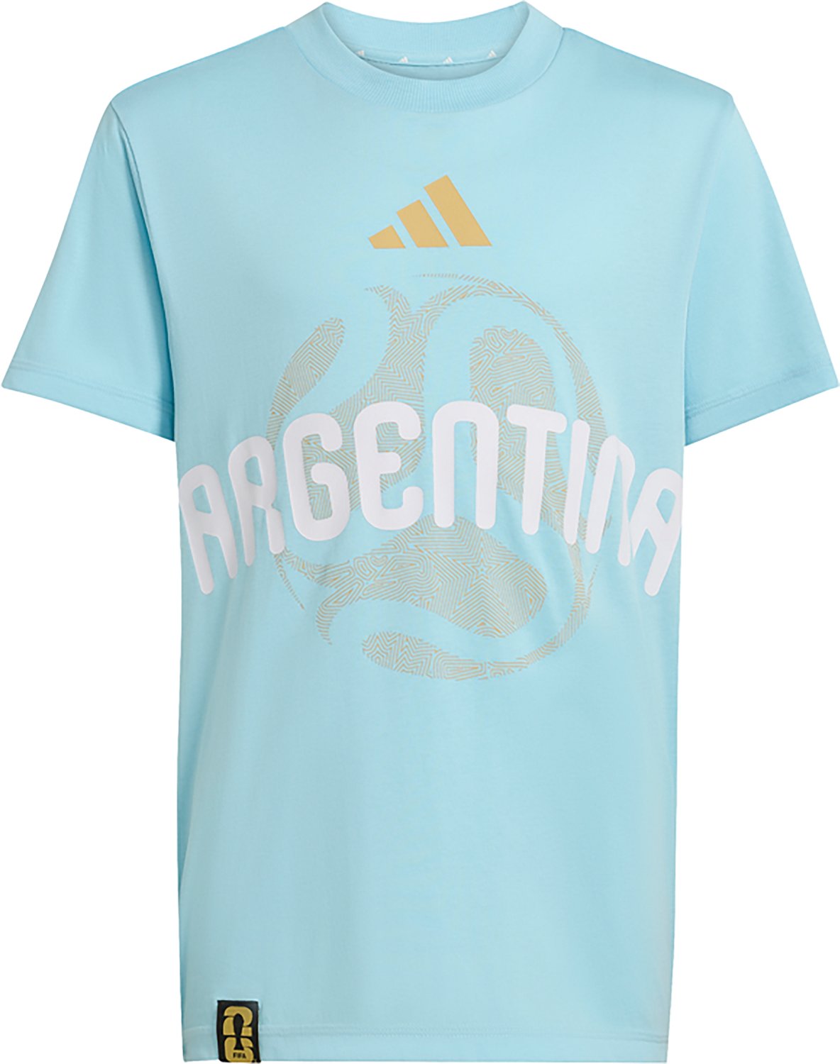 adidas Youth Argentina World Cup 2026 T-shirt