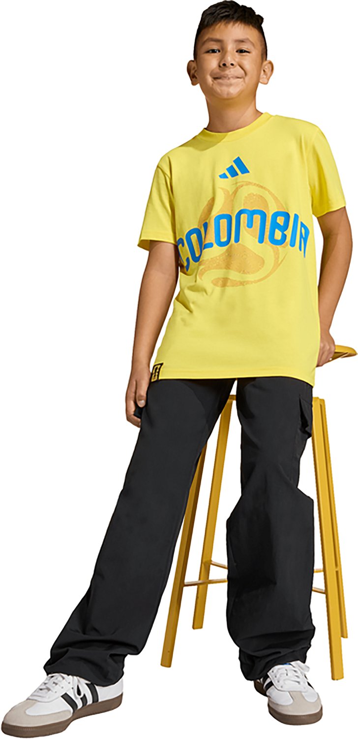 adidas Youth Colombia World Cup 2026 T-shirt - view number 3