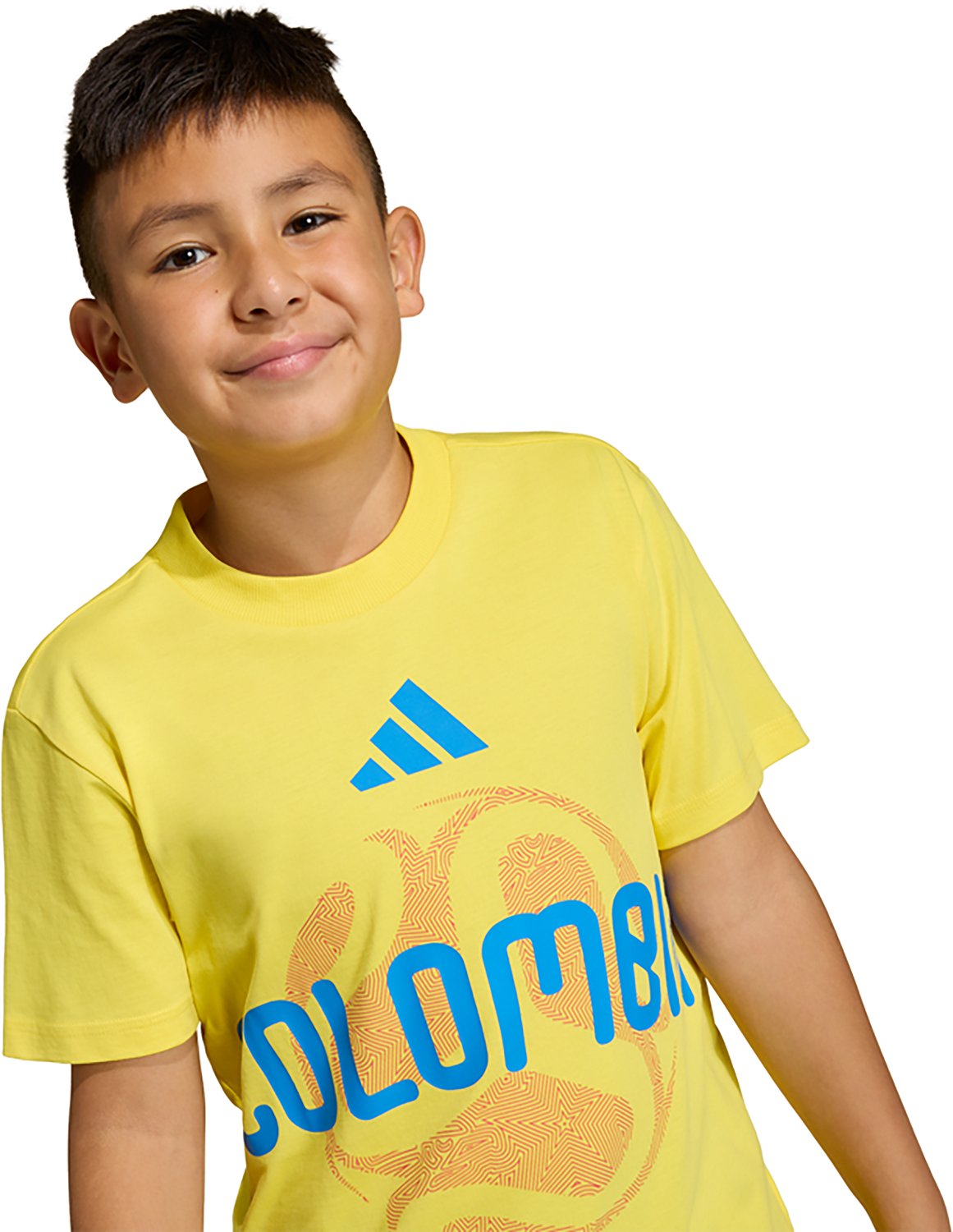 adidas Youth Colombia World Cup 2026 T-shirt - view number 4