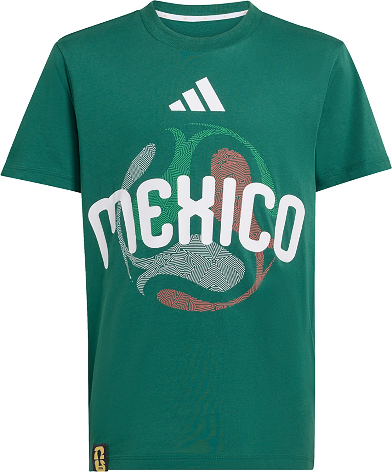 adidas Youth Mexico World Cup 2026 T-shirt - view number 6