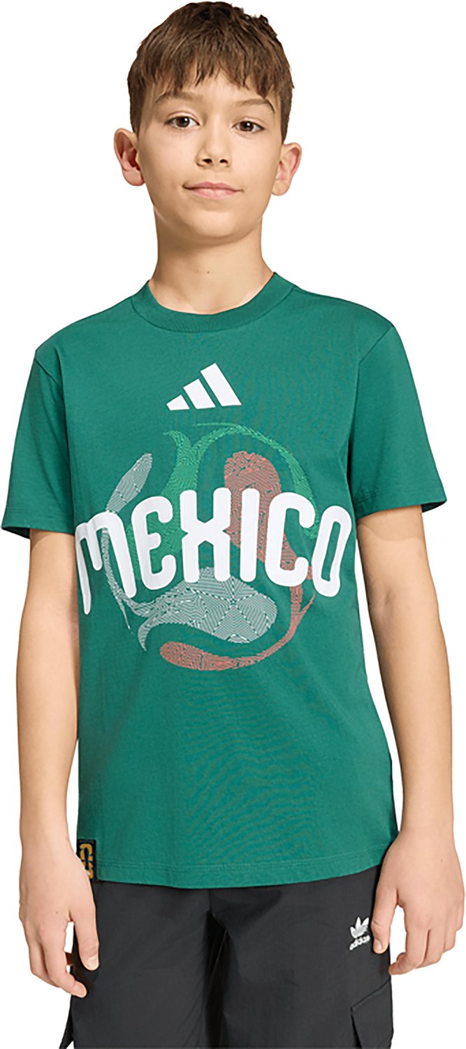 adidas Youth Mexico World Cup 2026 T-shirt