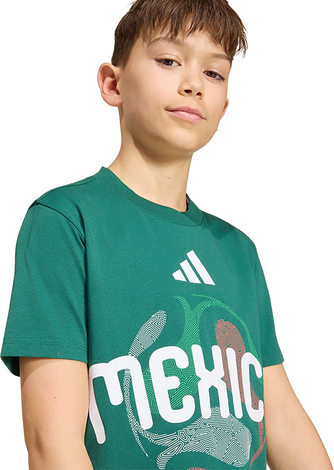 adidas Youth Mexico World Cup 2026 T-shirt - view number 4