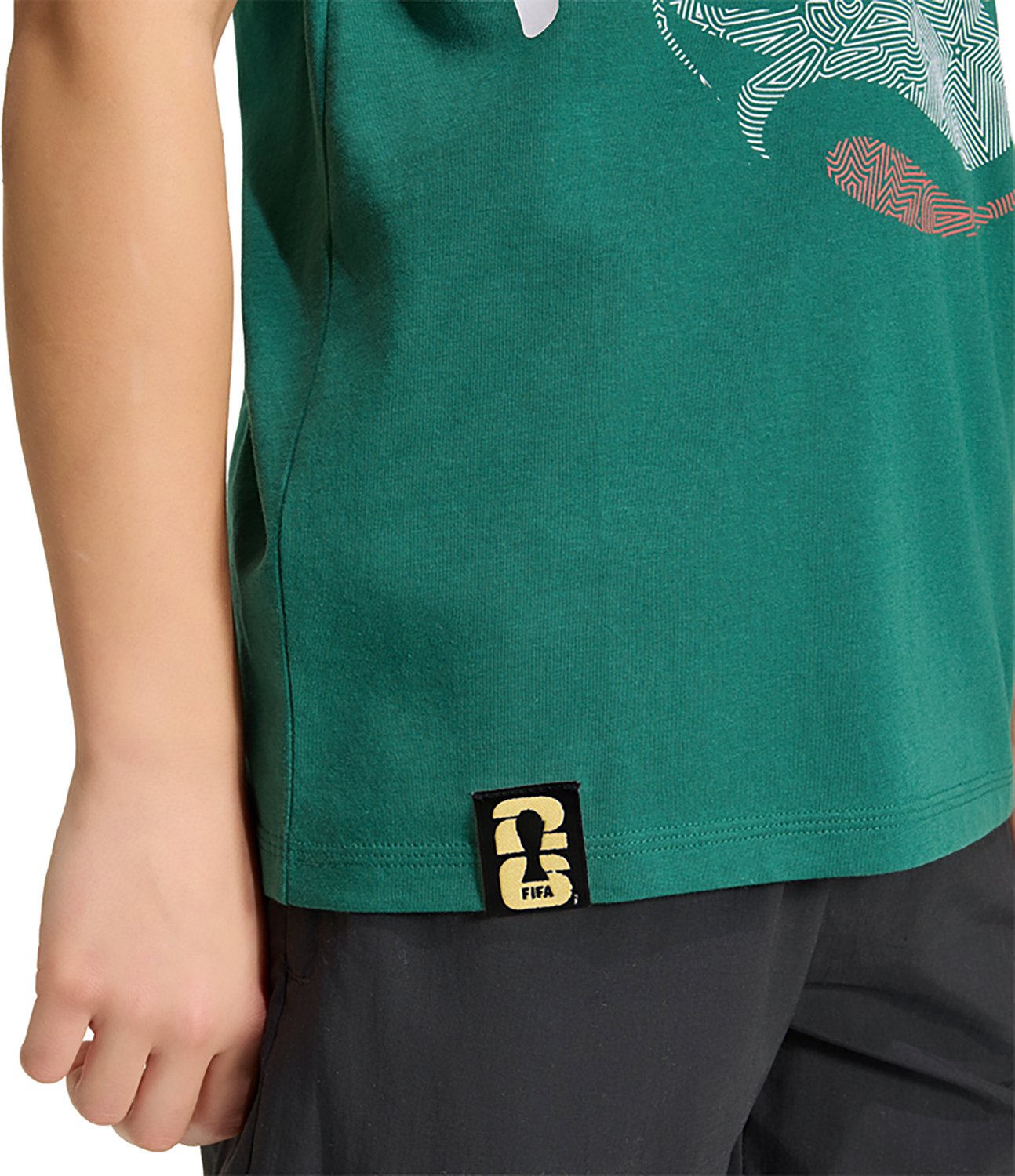 adidas Youth Mexico World Cup 2026 T-shirt - view number 5