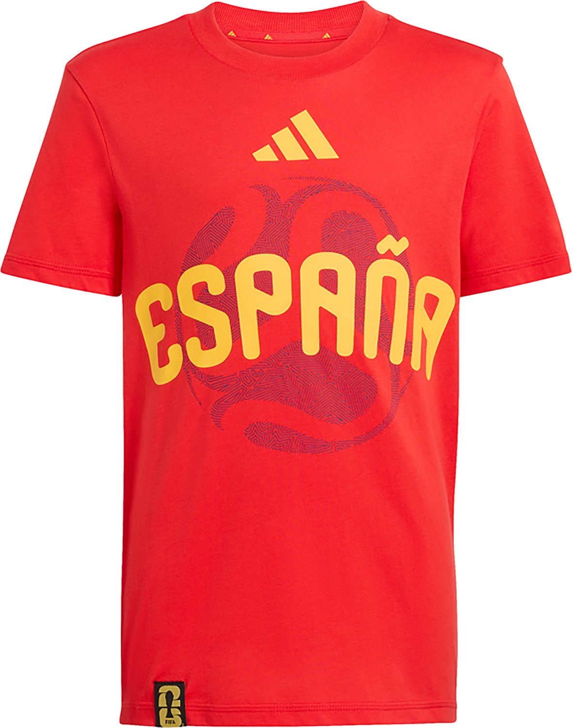 adidas Youth Spain World Cup 2026 T-shirt - view number 6