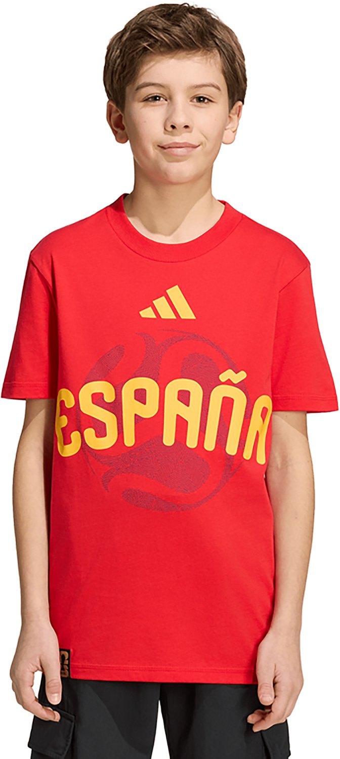 adidas Youth Spain World Cup 2026 T-shirt