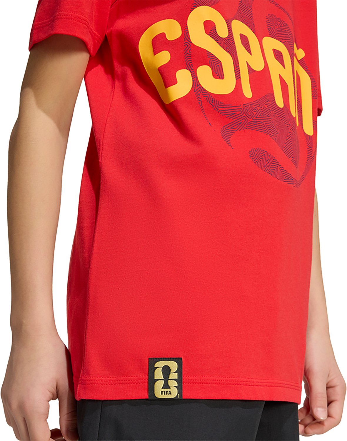adidas Youth Spain World Cup 2026 T-shirt - view number 5