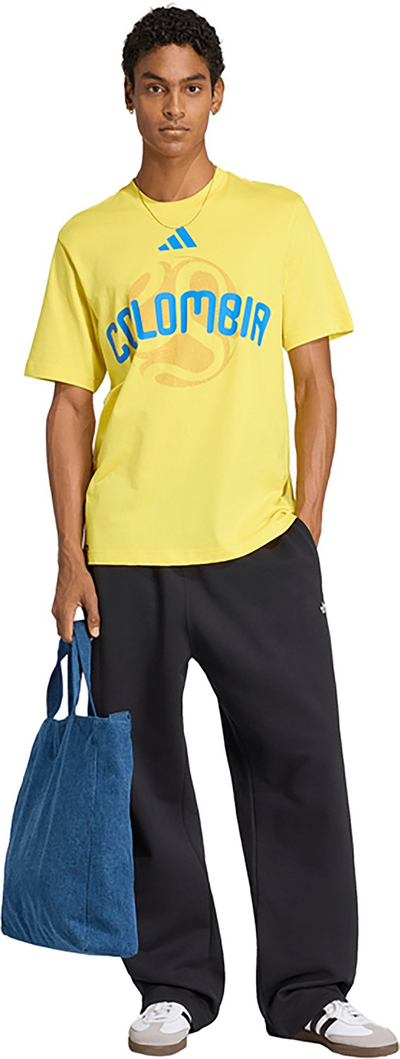 adidas Men's Colombia 2026 World Cup Graphic T-shirt - view number 3