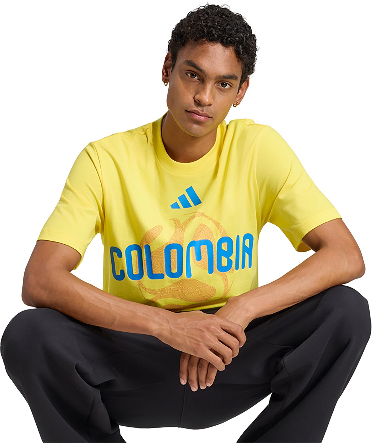 adidas Men's Colombia 2026 World Cup Graphic T-shirt - view number 4