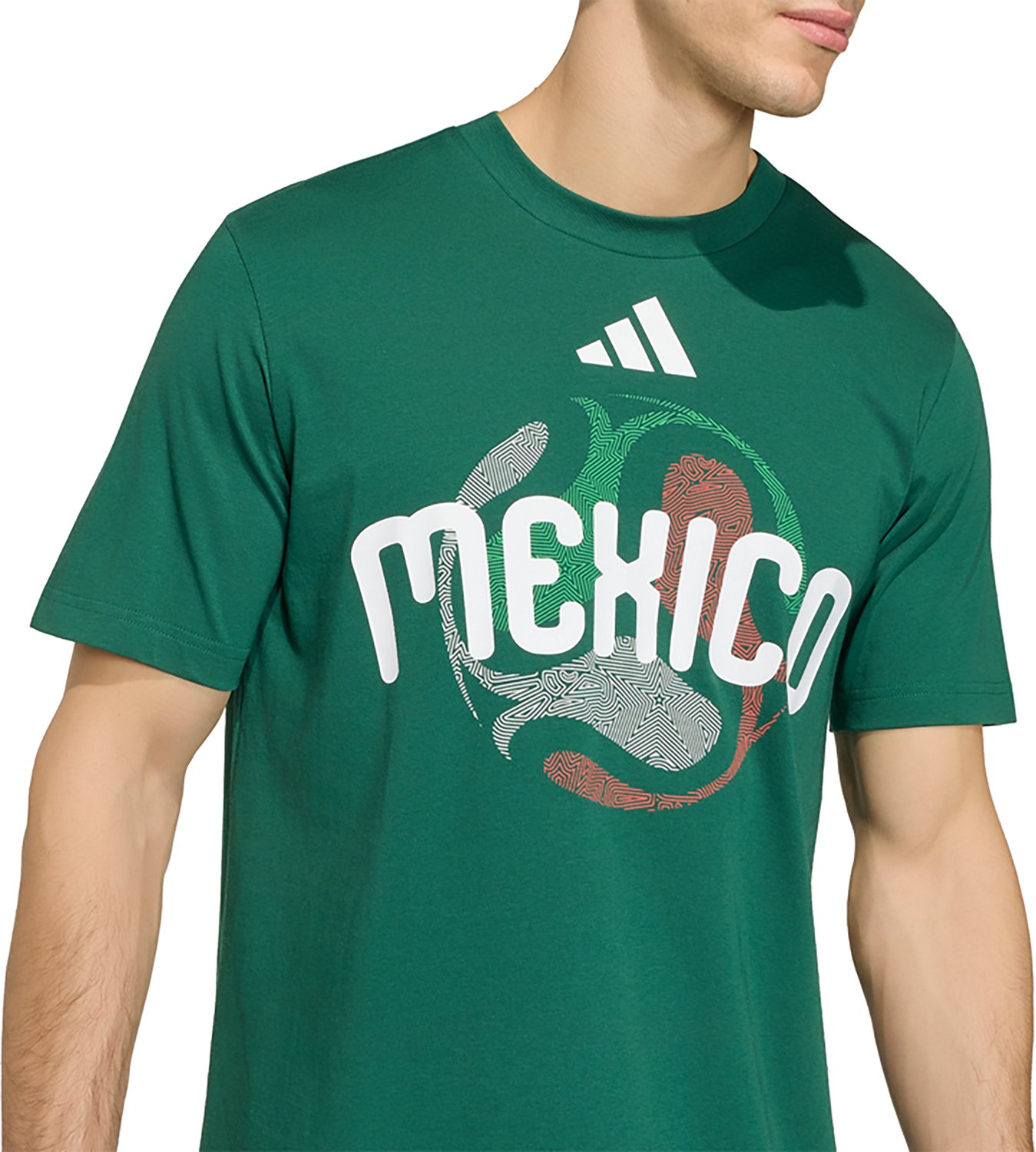 adidas Men's Mexico World Cup 2026 T-shirt - view number 4