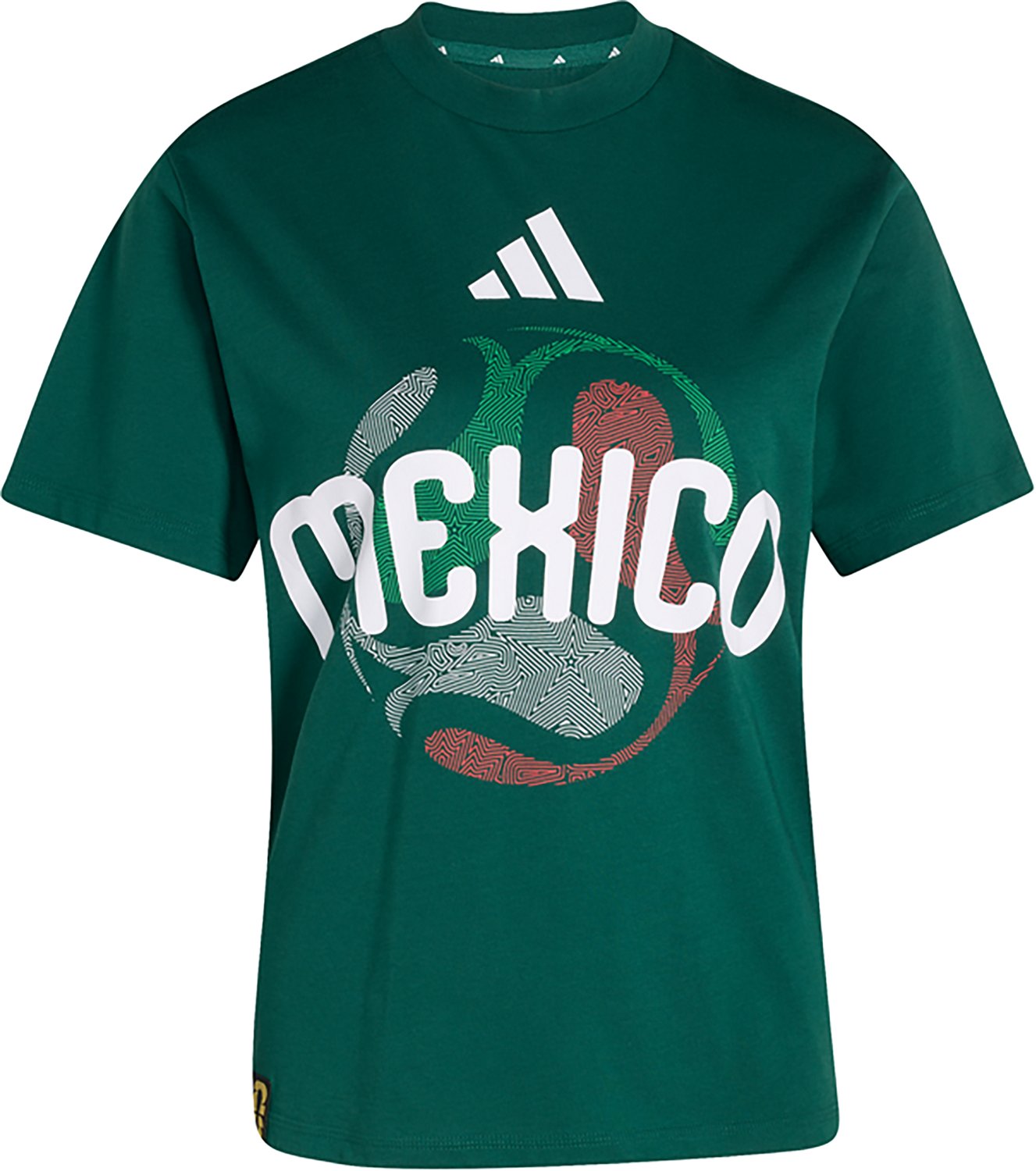adidas Women's Mexico World Cup 2026 T-shirt - view number 6