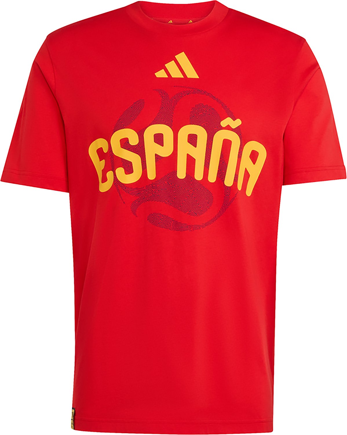 adidas Men's Spain 2026 World Cup Graphic T-shirt - view number 6