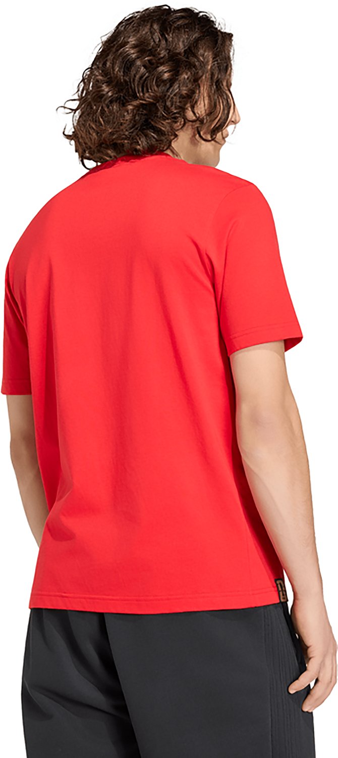 adidas Men's Spain 2026 World Cup Graphic T-shirt - view number 2