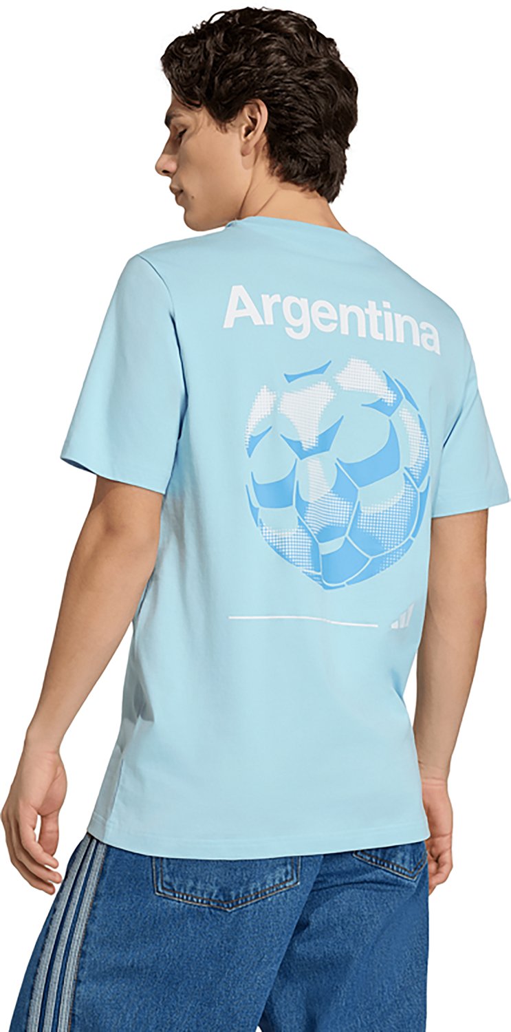 adidas Men's Argentina World Cup 2026 Tango T-shirt - view number 2