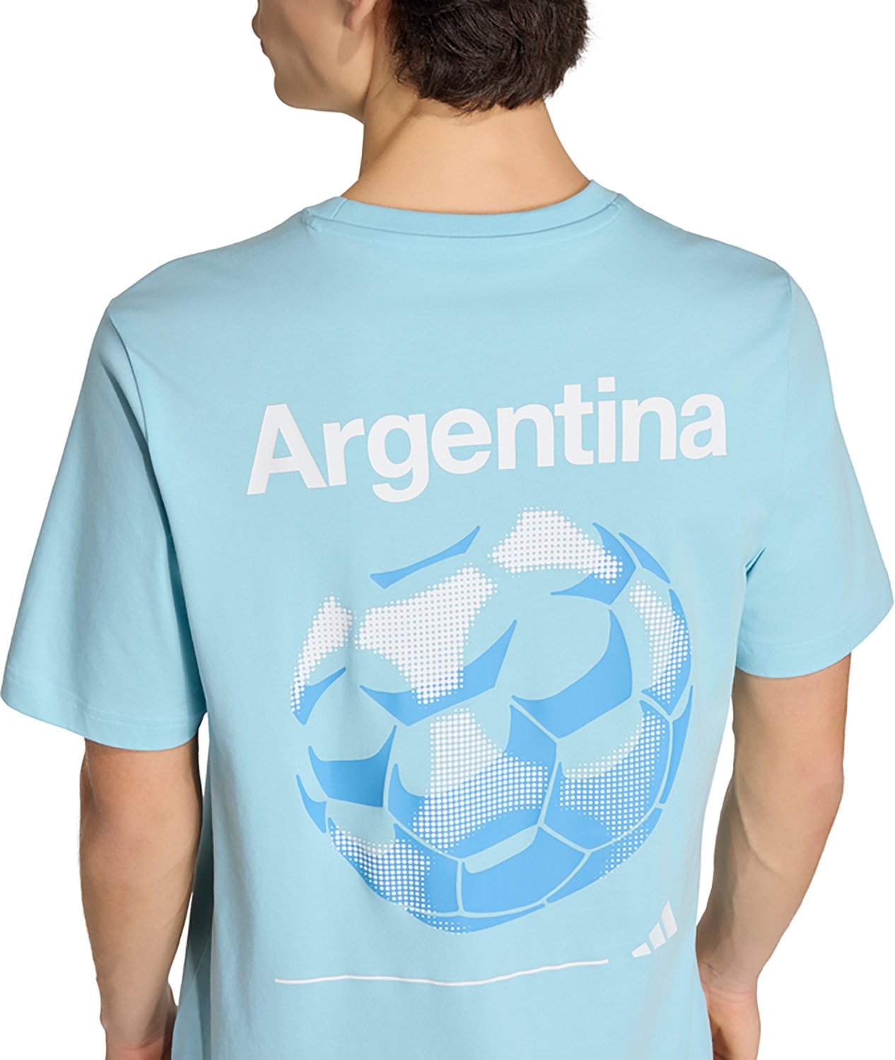 adidas Men's Argentina World Cup 2026 Tango T-shirt - view number 4