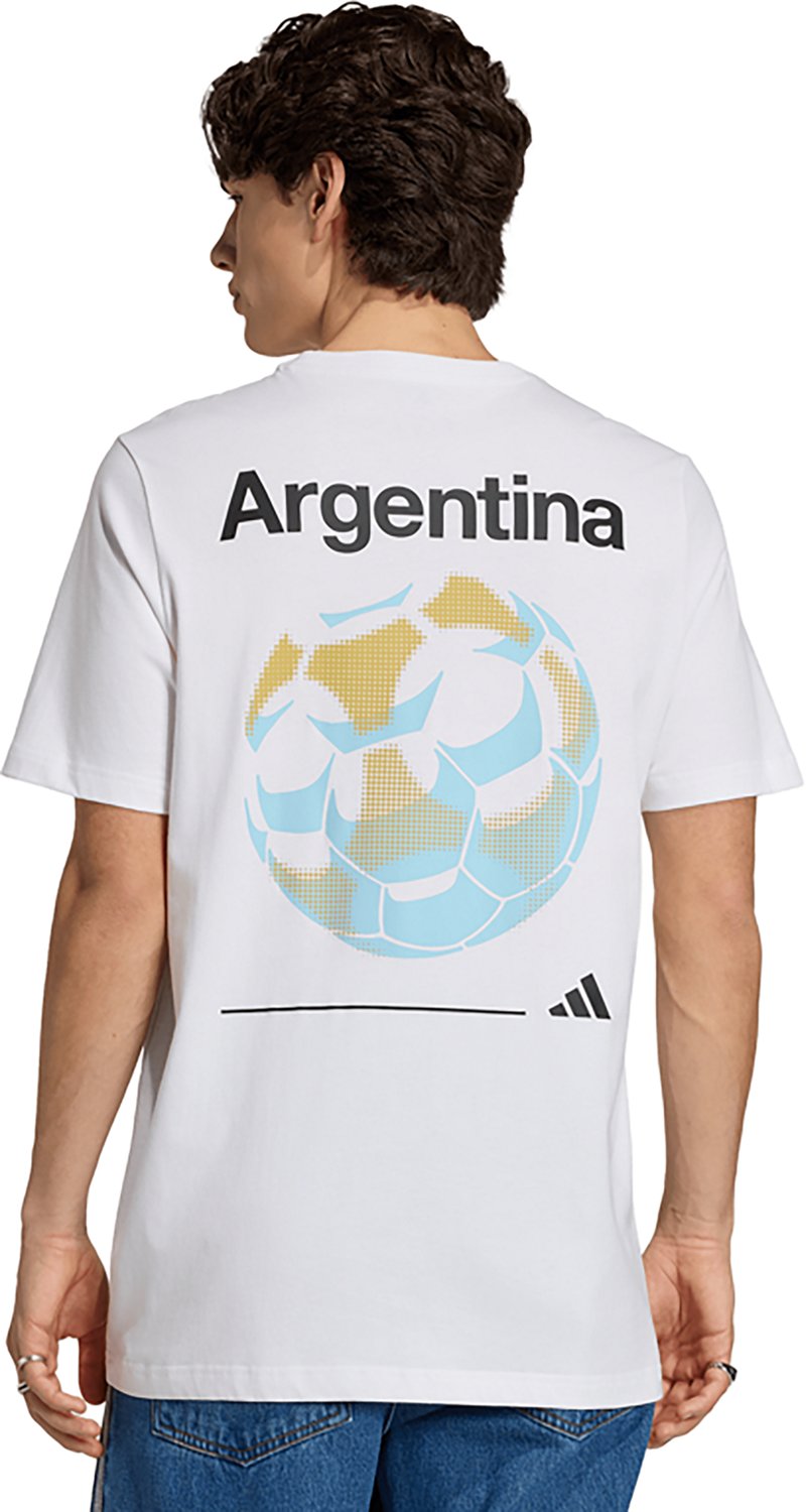 adidas Men's Argentina World Cup 2026 Tango T-shirt - view number 2