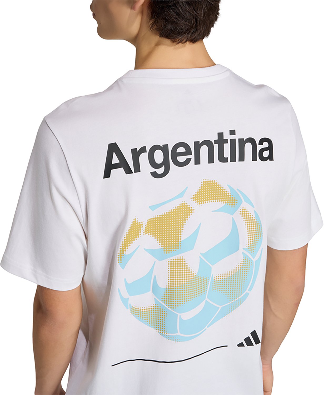 adidas Men's Argentina World Cup 2026 Tango T-shirt - view number 4