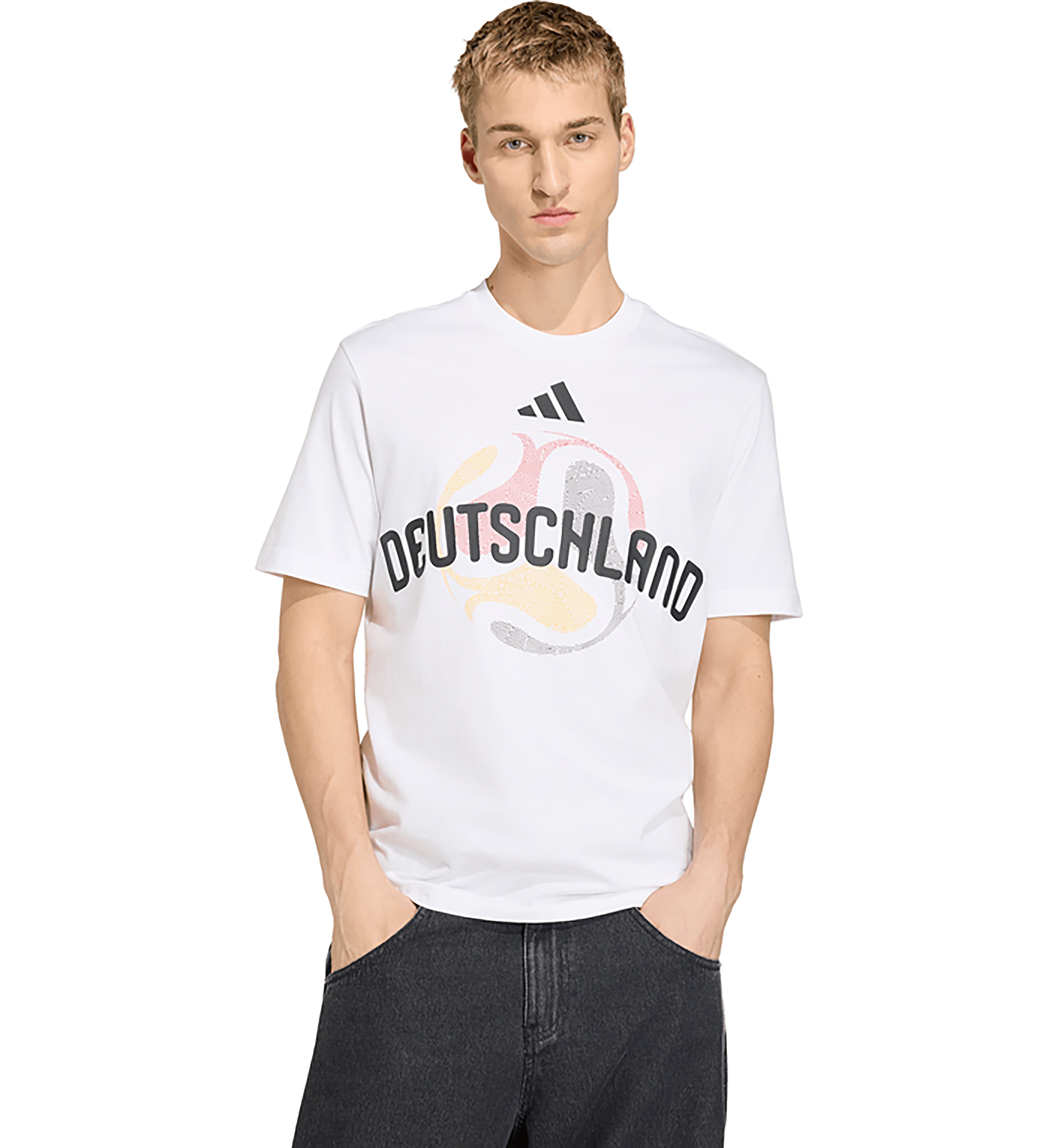 adidas Men's Germany FIFA 2026 World Cup Graphic T-shirt