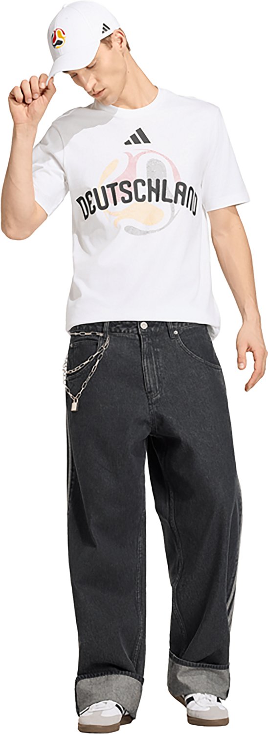 adidas Men's Germany FIFA 2026 World Cup Graphic T-shirt - view number 3