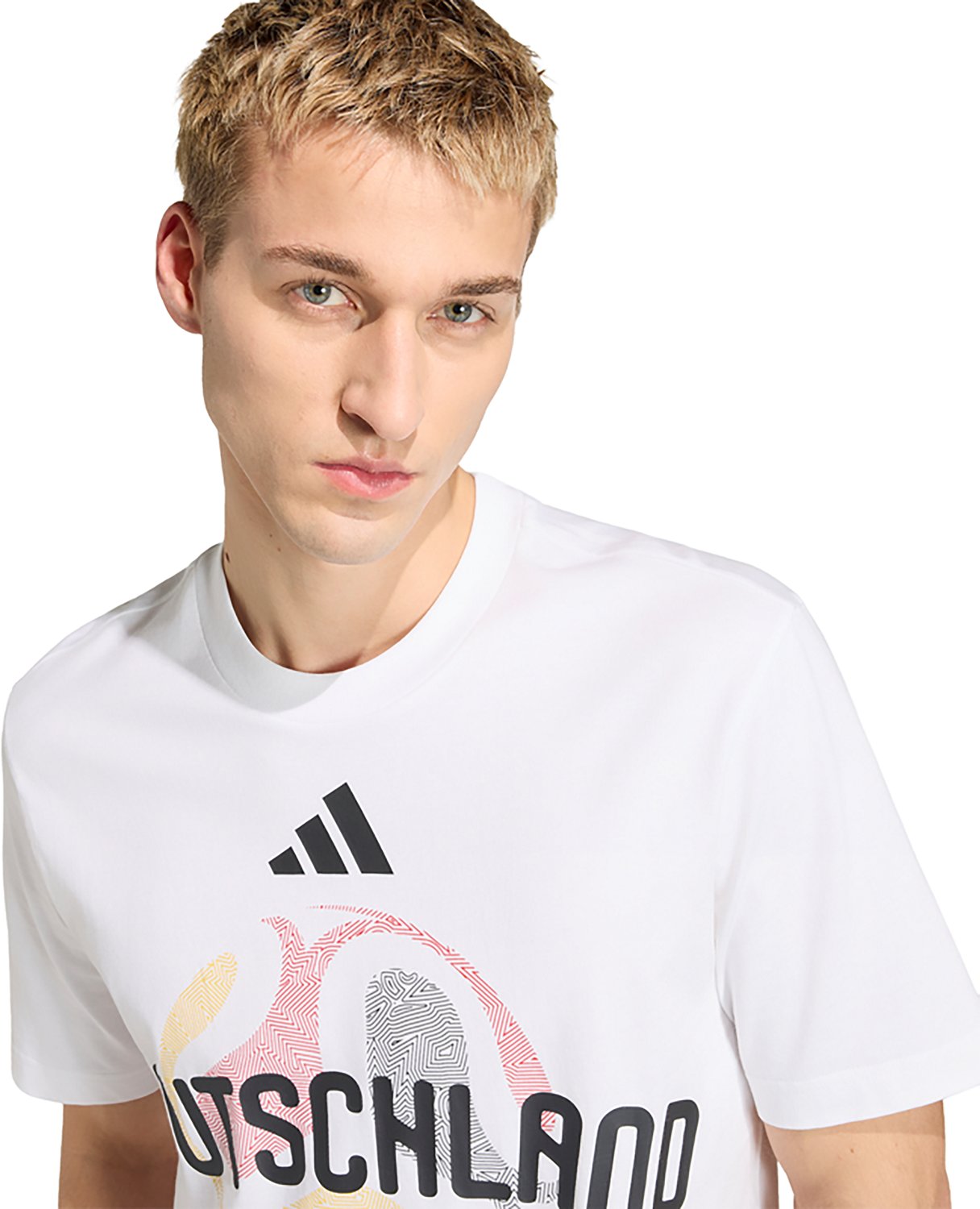 adidas Men's Germany FIFA 2026 World Cup Graphic T-shirt - view number 4