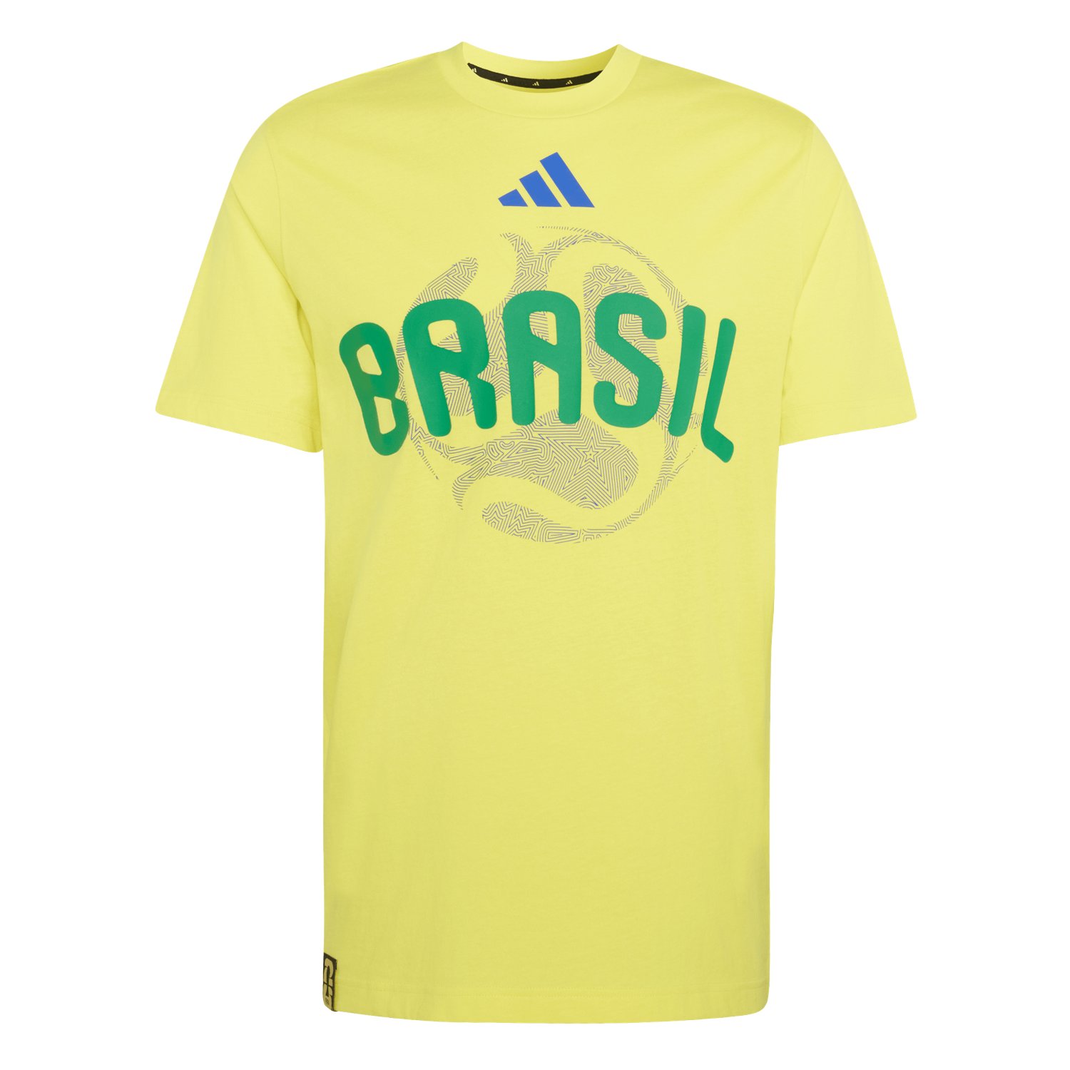 adidas Men's Brazil FIFA 2026 World Cup Graphic T-shirt - view number 6