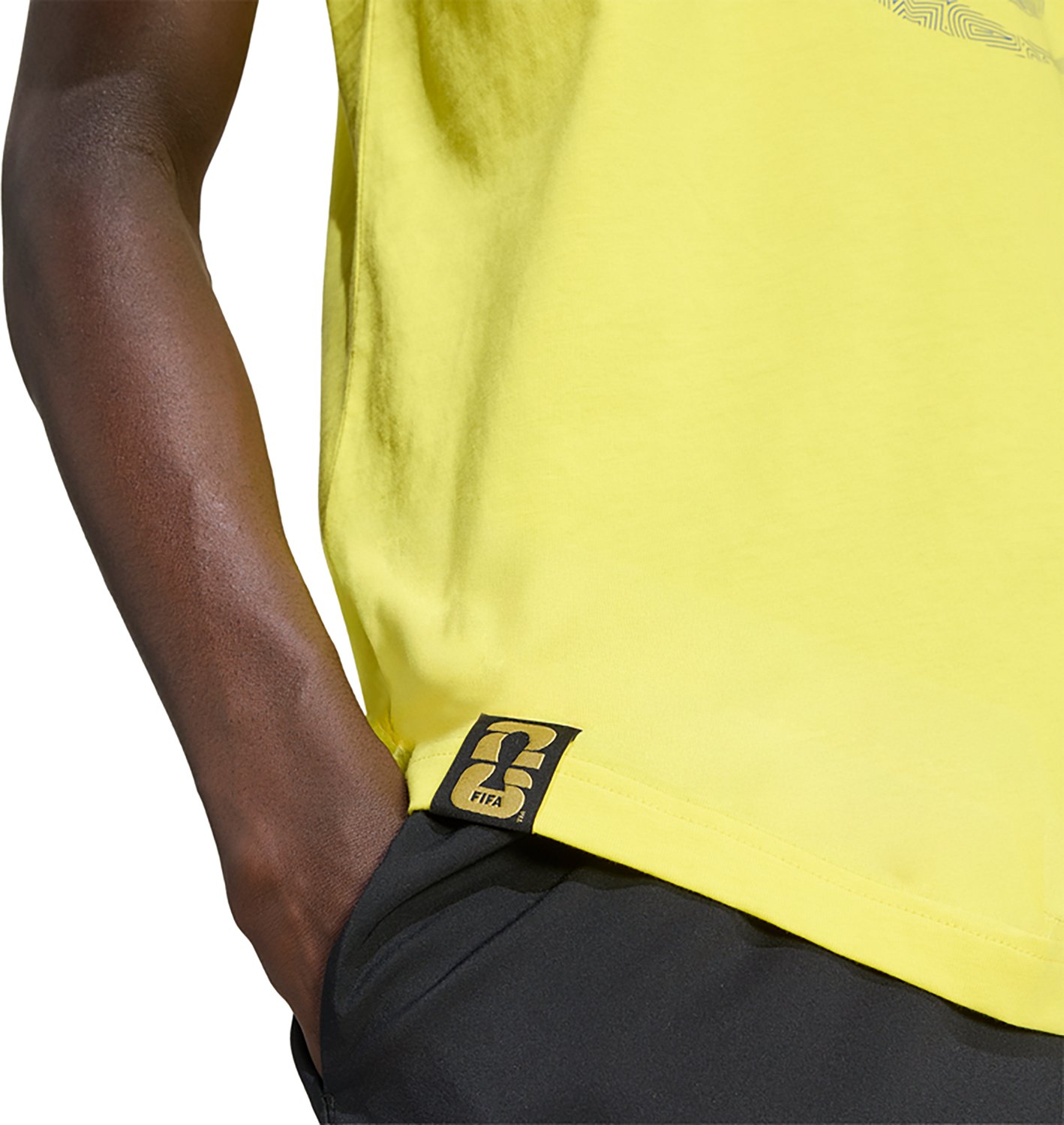 adidas Men's Brazil FIFA 2026 World Cup Graphic T-shirt - view number 5