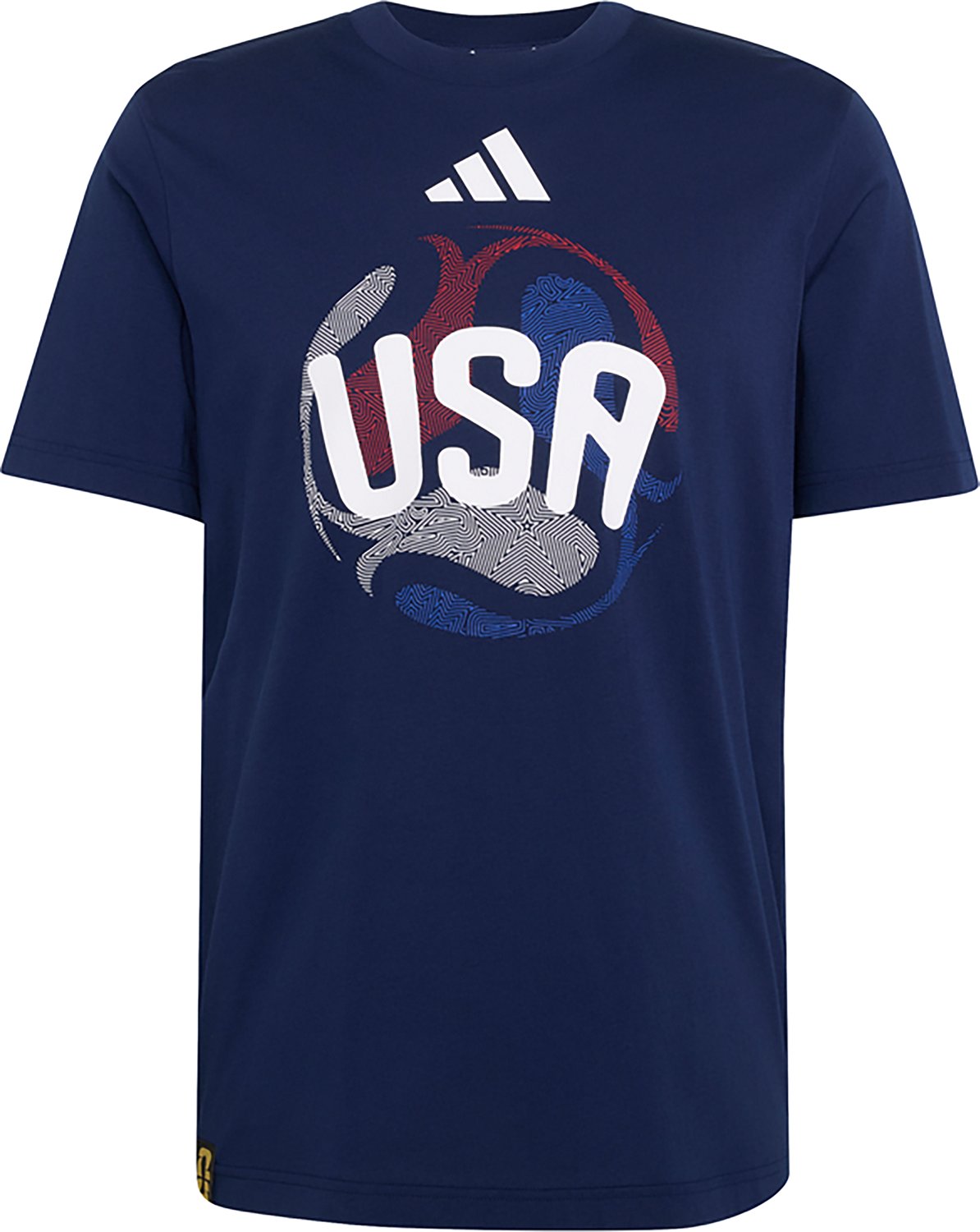 adidas Men's USA FIFA 2026 World Cup Graphic T-shirt - view number 6