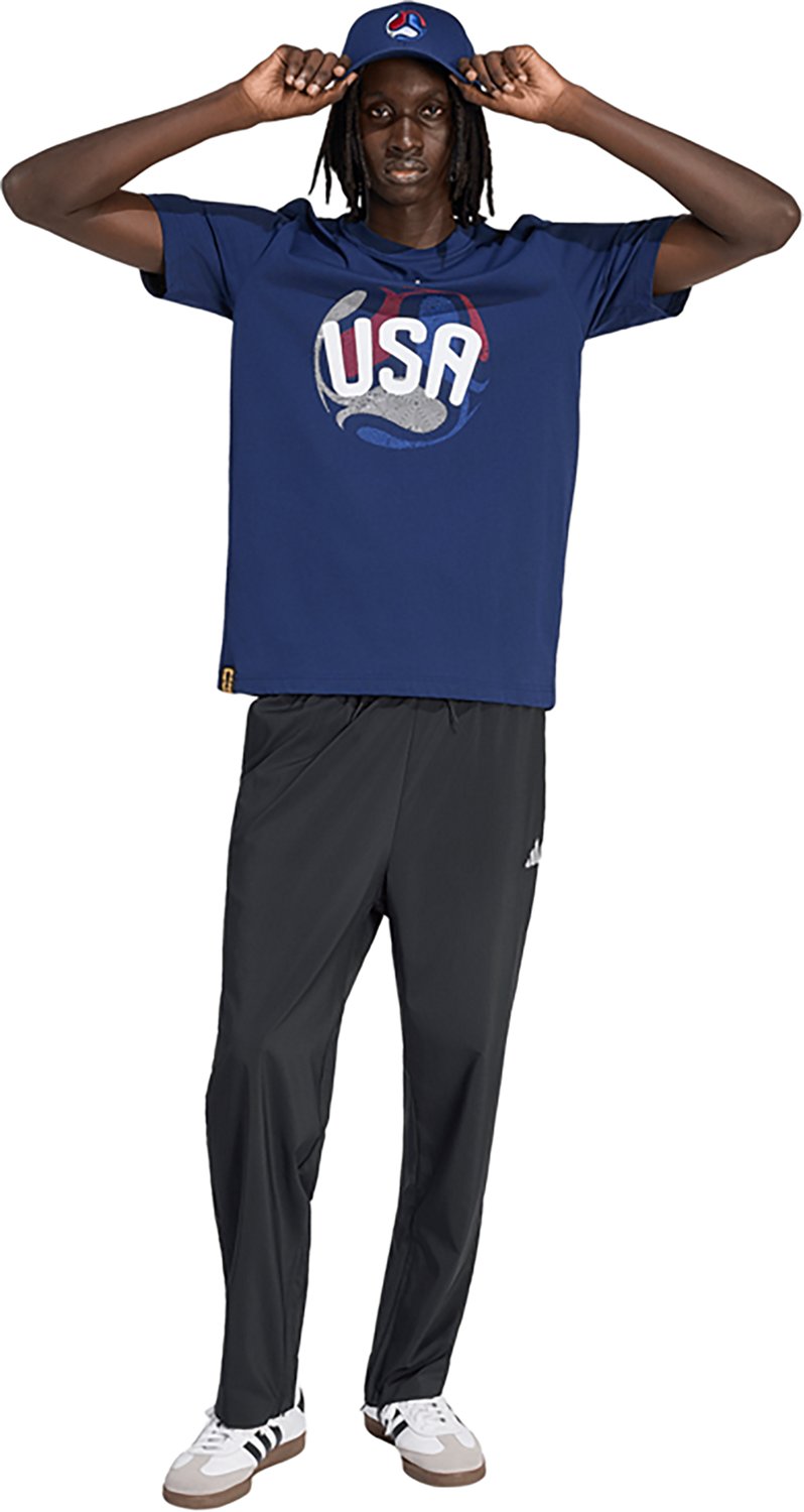 adidas Men's USA FIFA 2026 World Cup Graphic T-shirt - view number 3