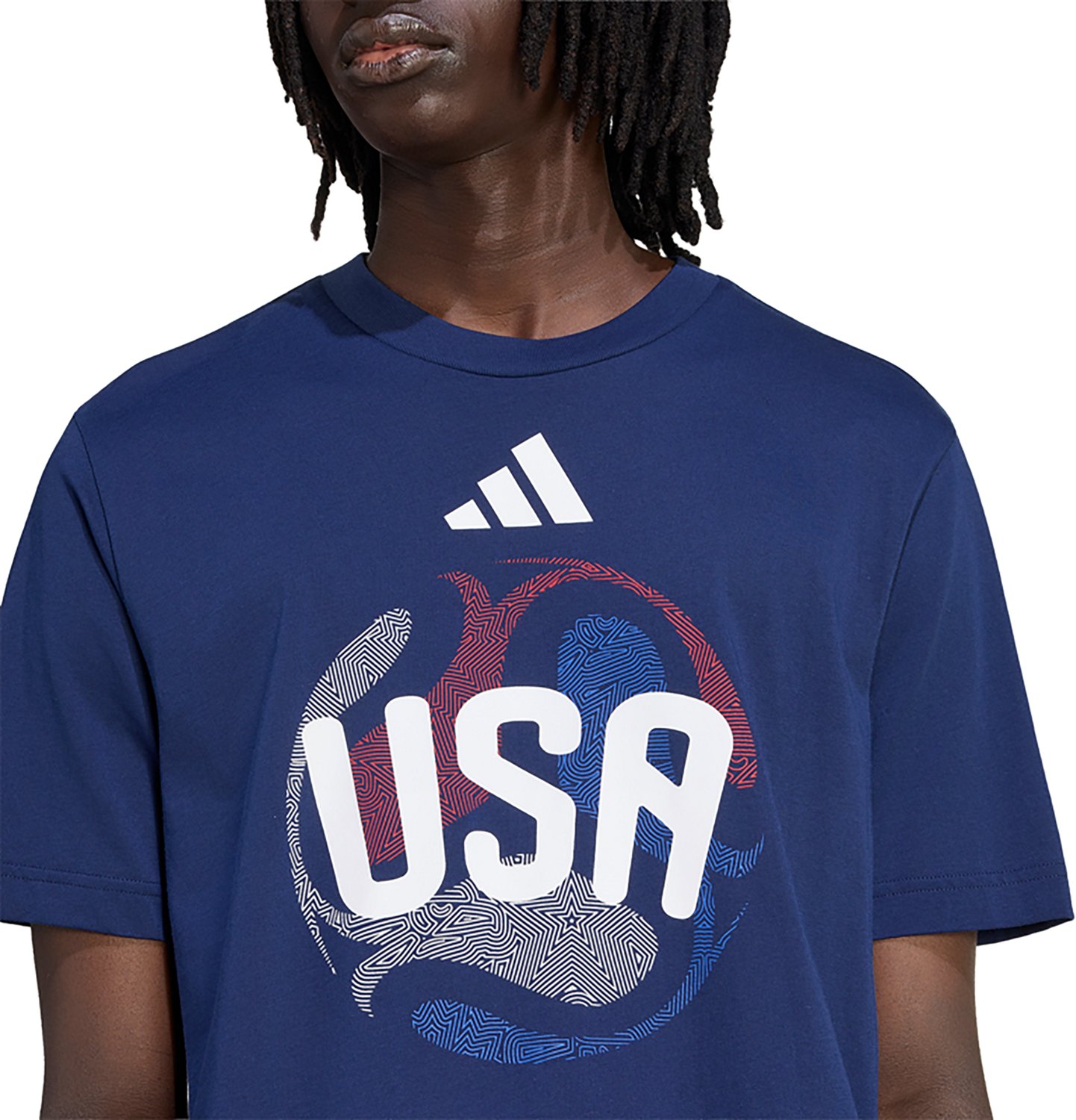 adidas Men's USA FIFA 2026 World Cup Graphic T-shirt - view number 4