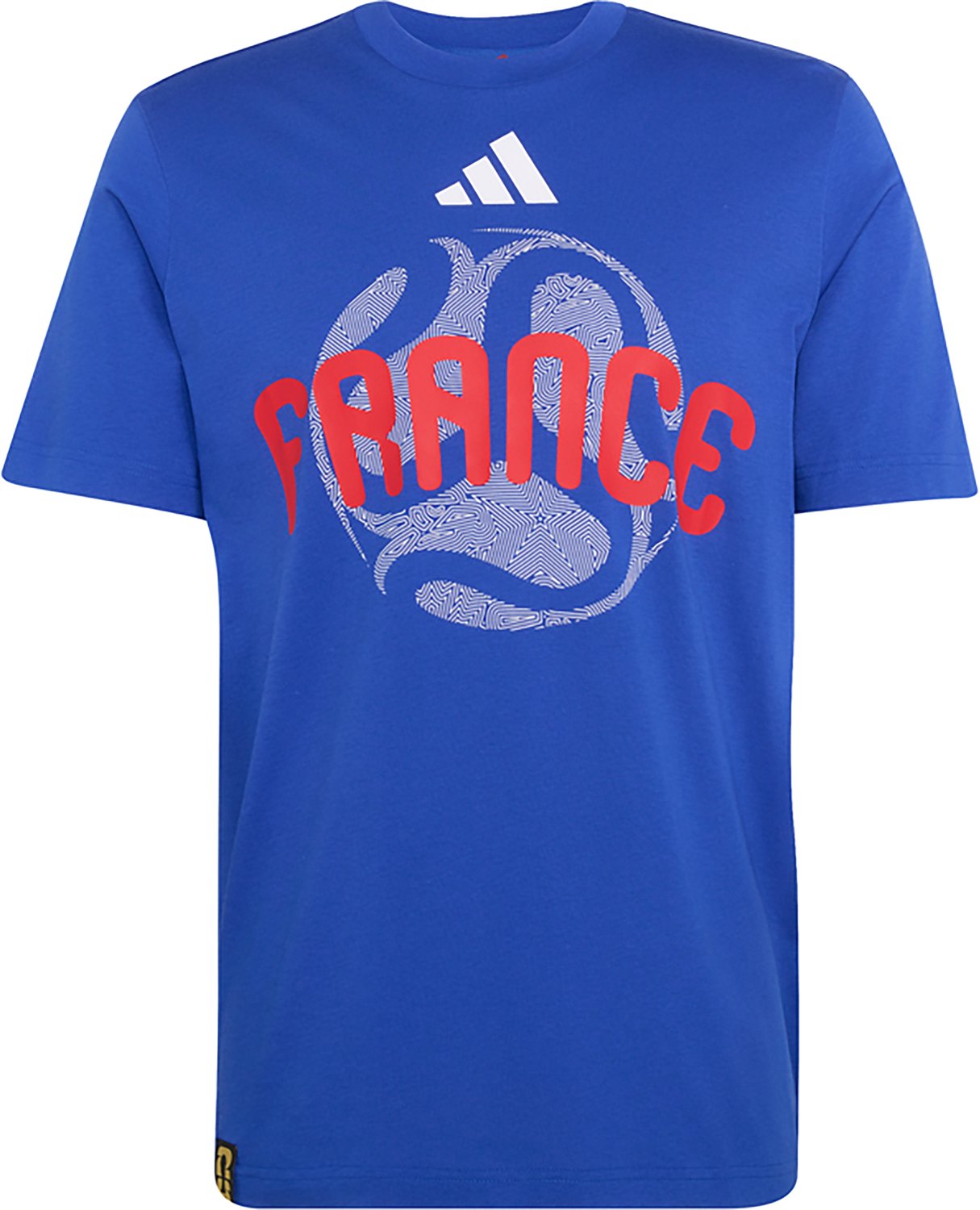 adidas Men's France 2026 World Cup Graphic T-shirt - view number 6