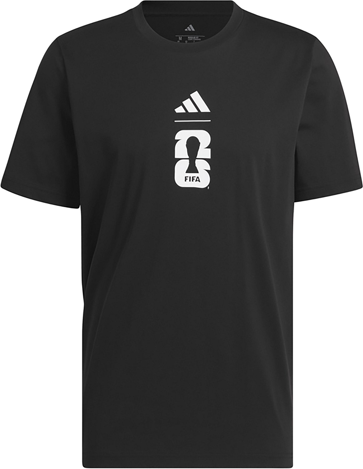 adidas Men's MLS 2026 World Cup Official Match Ball Graphic T-shirt - view number 6