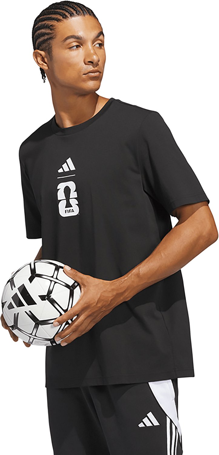 adidas Men's MLS 2026 World Cup Official Match Ball Graphic T-shirt - view number 3