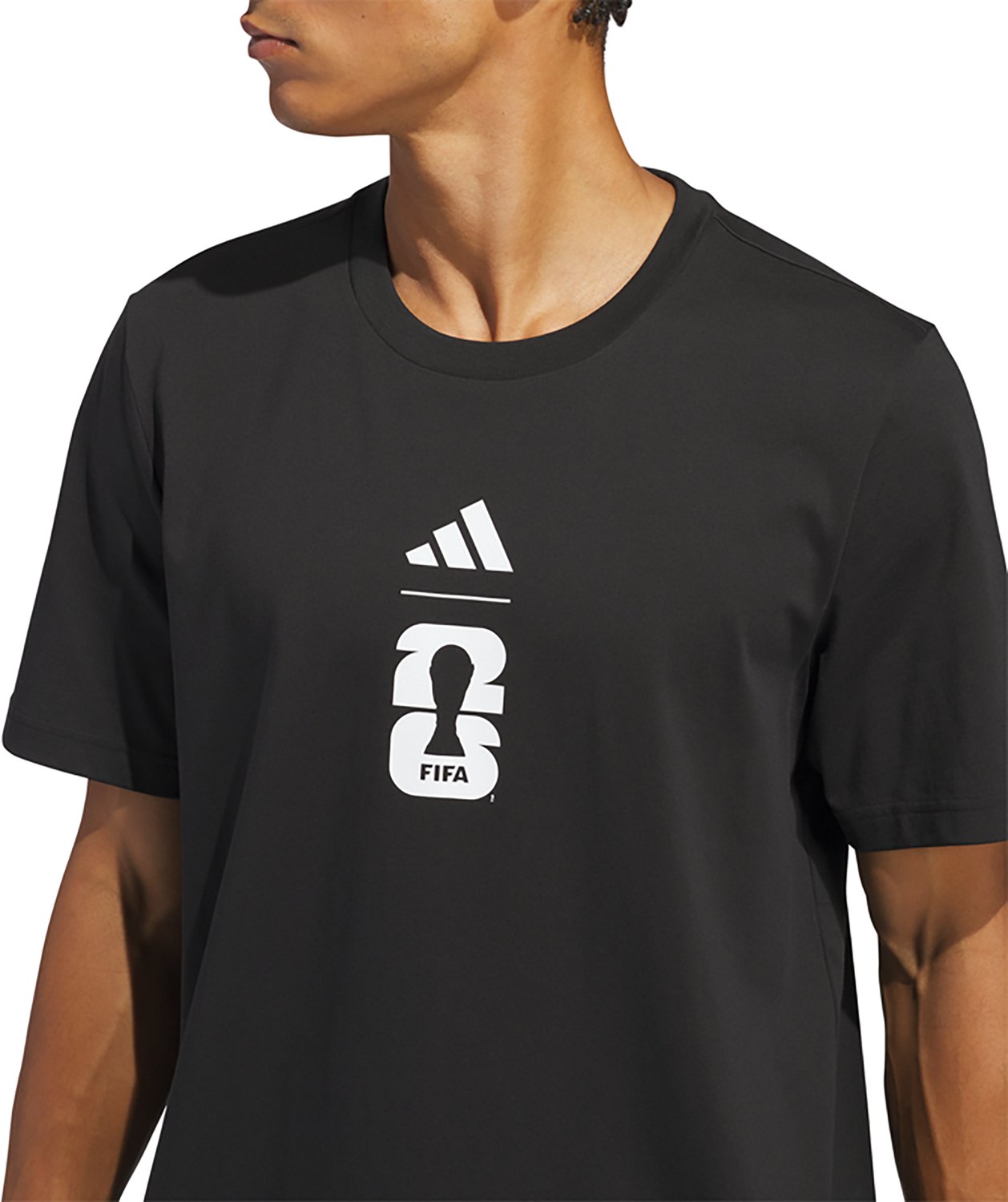 adidas Men's MLS 2026 World Cup Official Match Ball Graphic T-shirt - view number 5