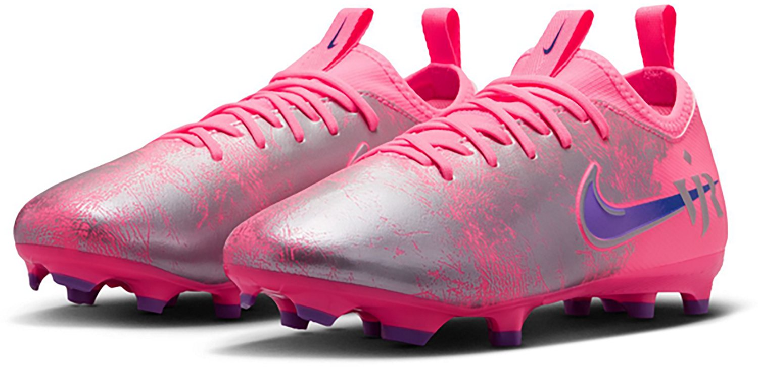 Nike Jr. Zoom Vapor 16 Academy Vinicius JR FG Soccer Cleats - view number 3