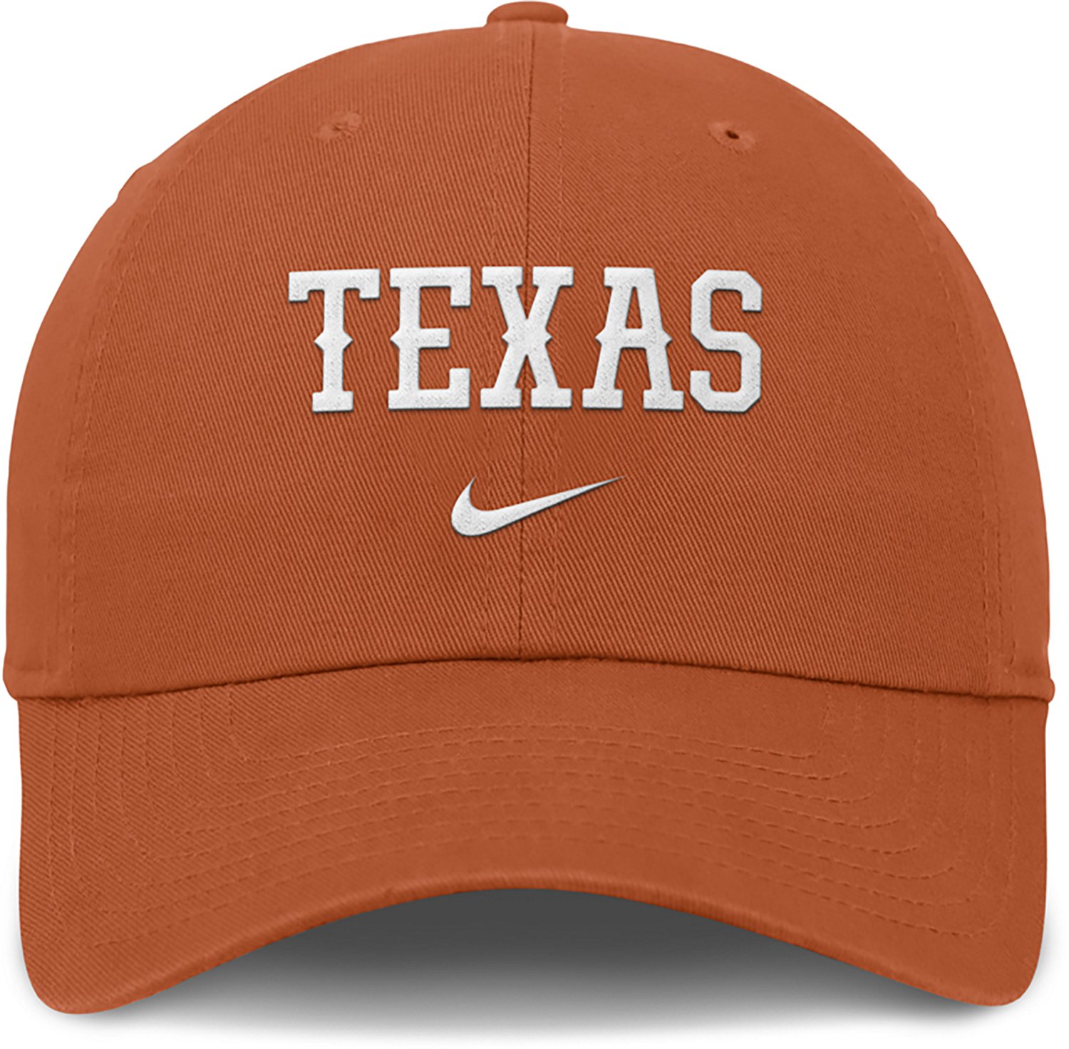 Nike Unisex University of Texas Tri-Glide Unstructured Adjustable Club Cap - view number 2