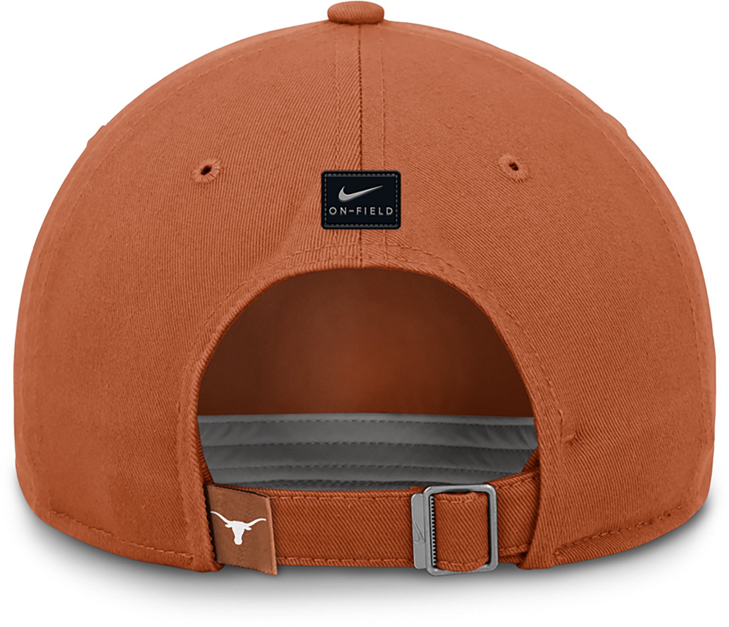 Nike Unisex University of Texas Tri-Glide Unstructured Adjustable Club Cap - view number 4