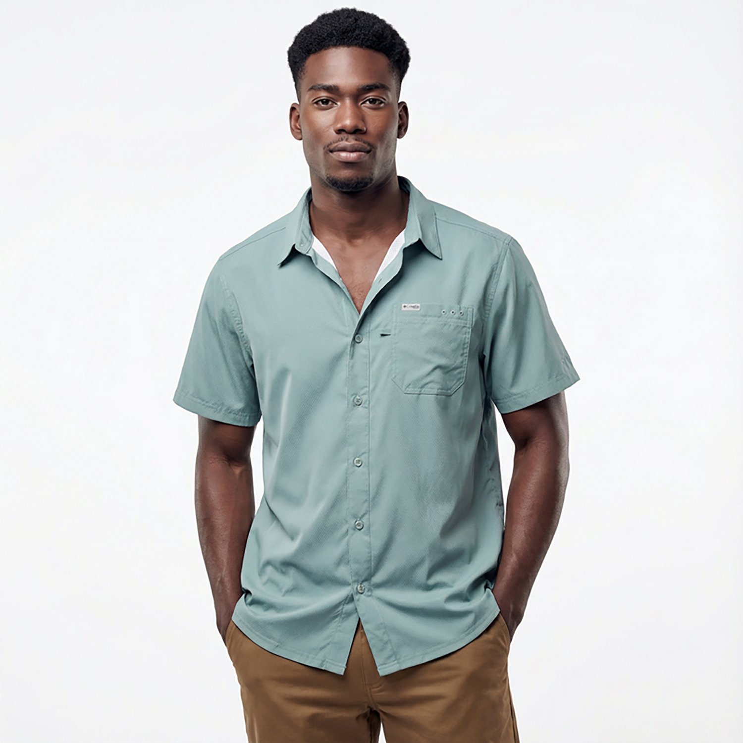 Columbia Sportswear Men's Slack Tide Camp Button Down Shirt                                                                      - view number 2