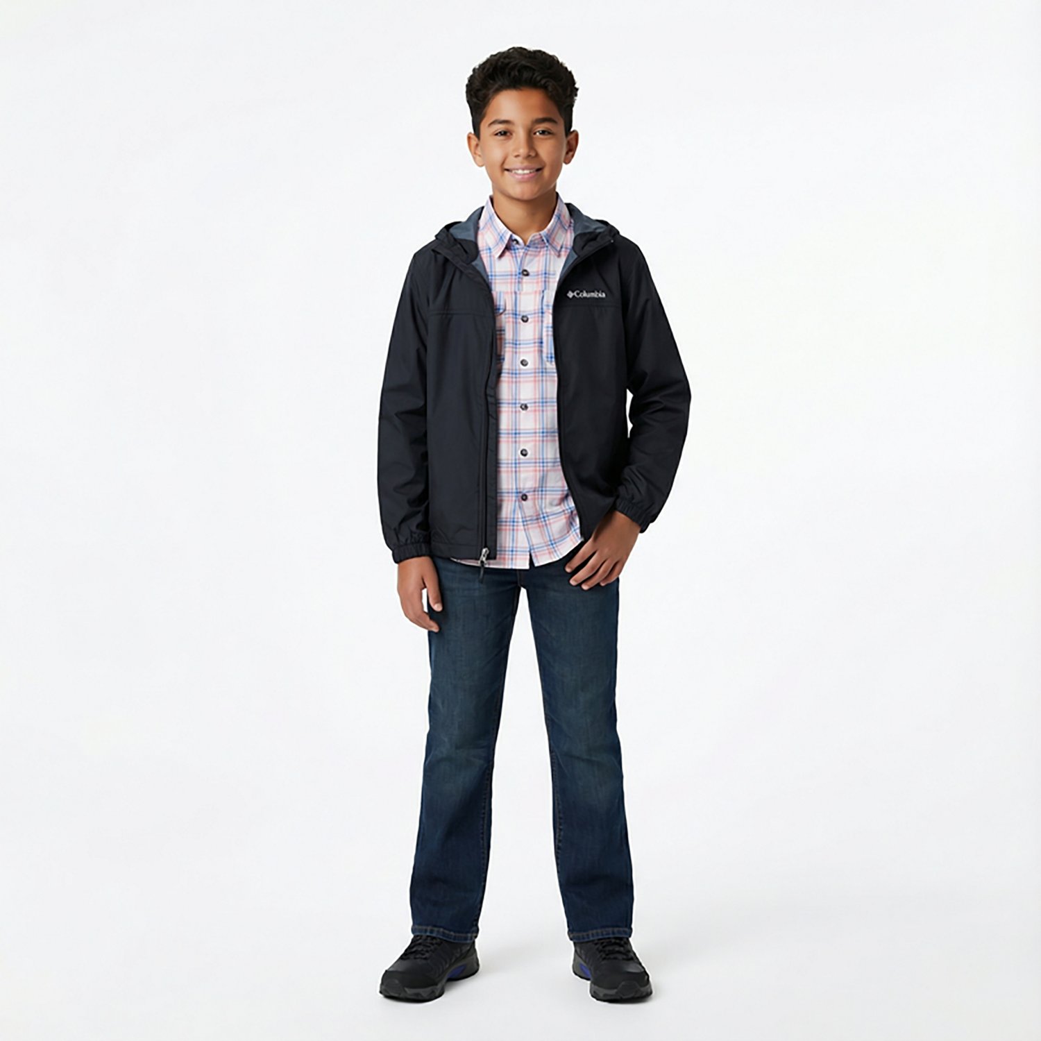 Columbia Sportswear Boys' Glennaker Rain Jacket - view number 4